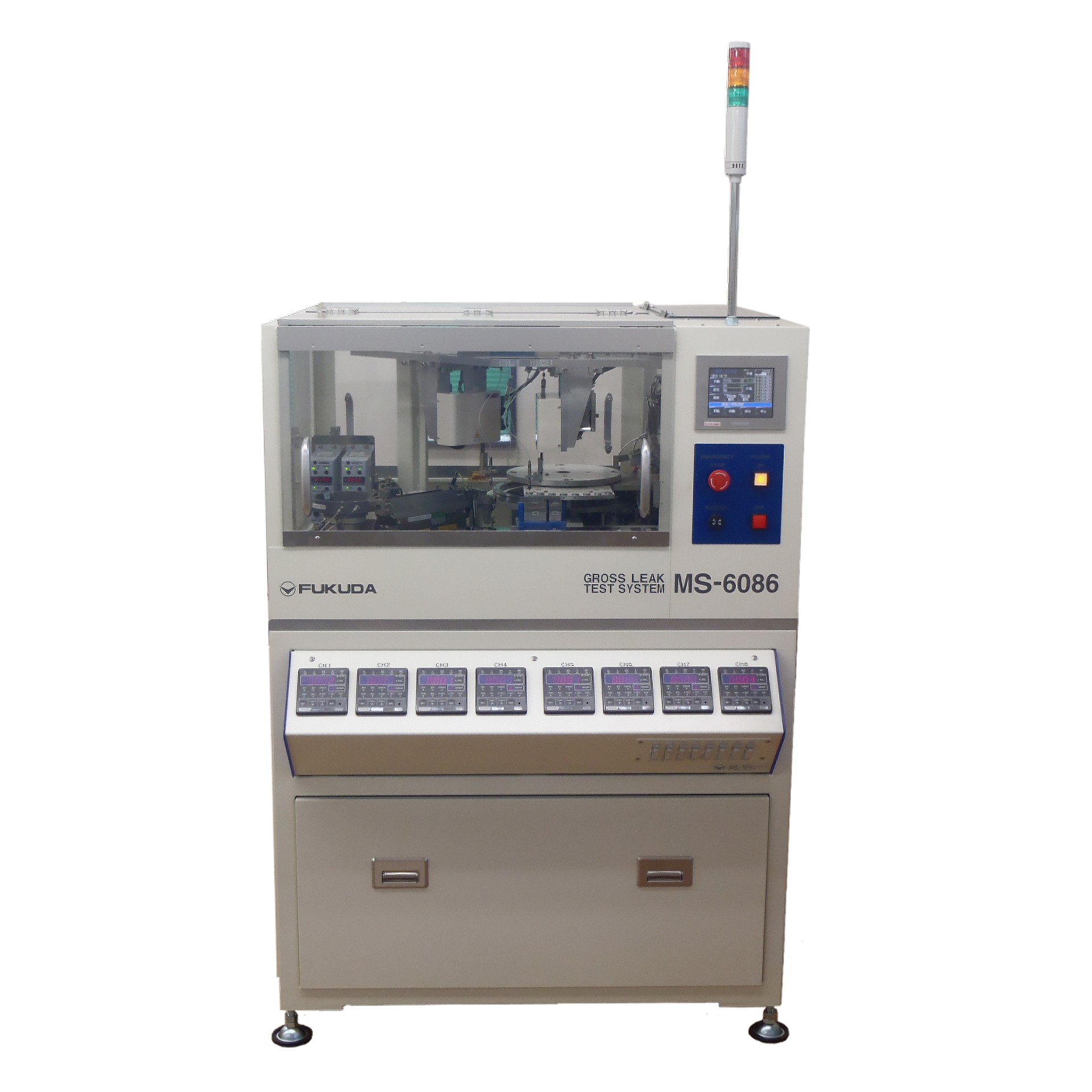 グロスリークテストシステム